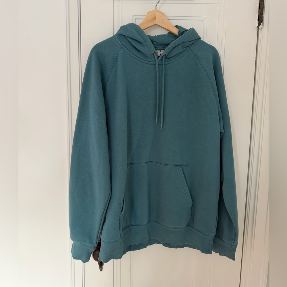 Carhartt WIP Hoodie Sweatshirt Men’s XL Teal
